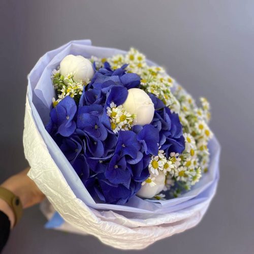 Букет "Отблески неба"