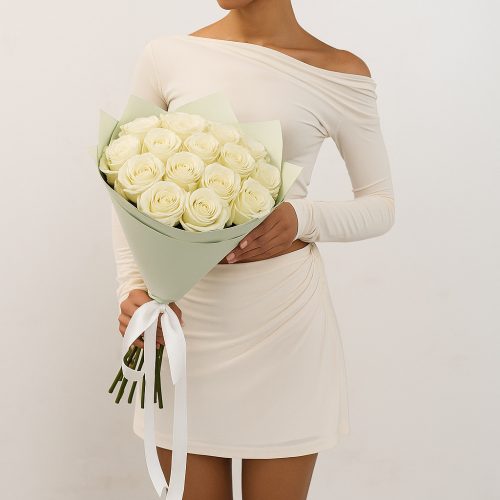 Букет «Белая классика»