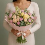 Букеты на золотую свадьбу
