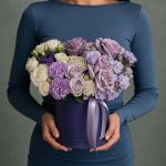 Эустомы белые